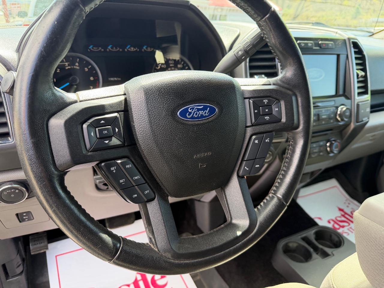 Ford F-150 Supercab 157" 4WD XLT 2017