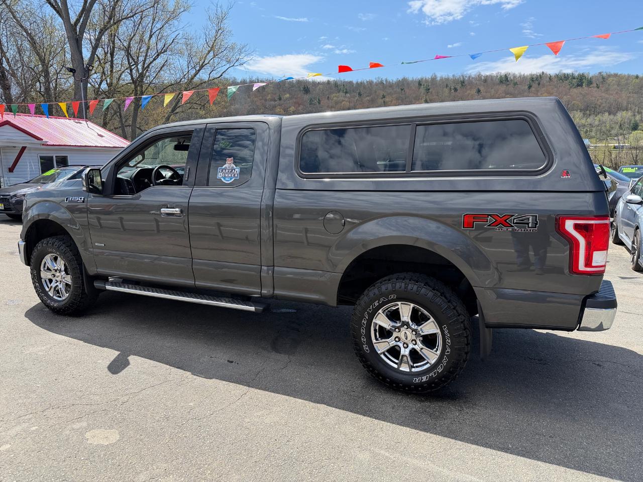 Ford F-150 Supercab 157" 4WD XLT 2017