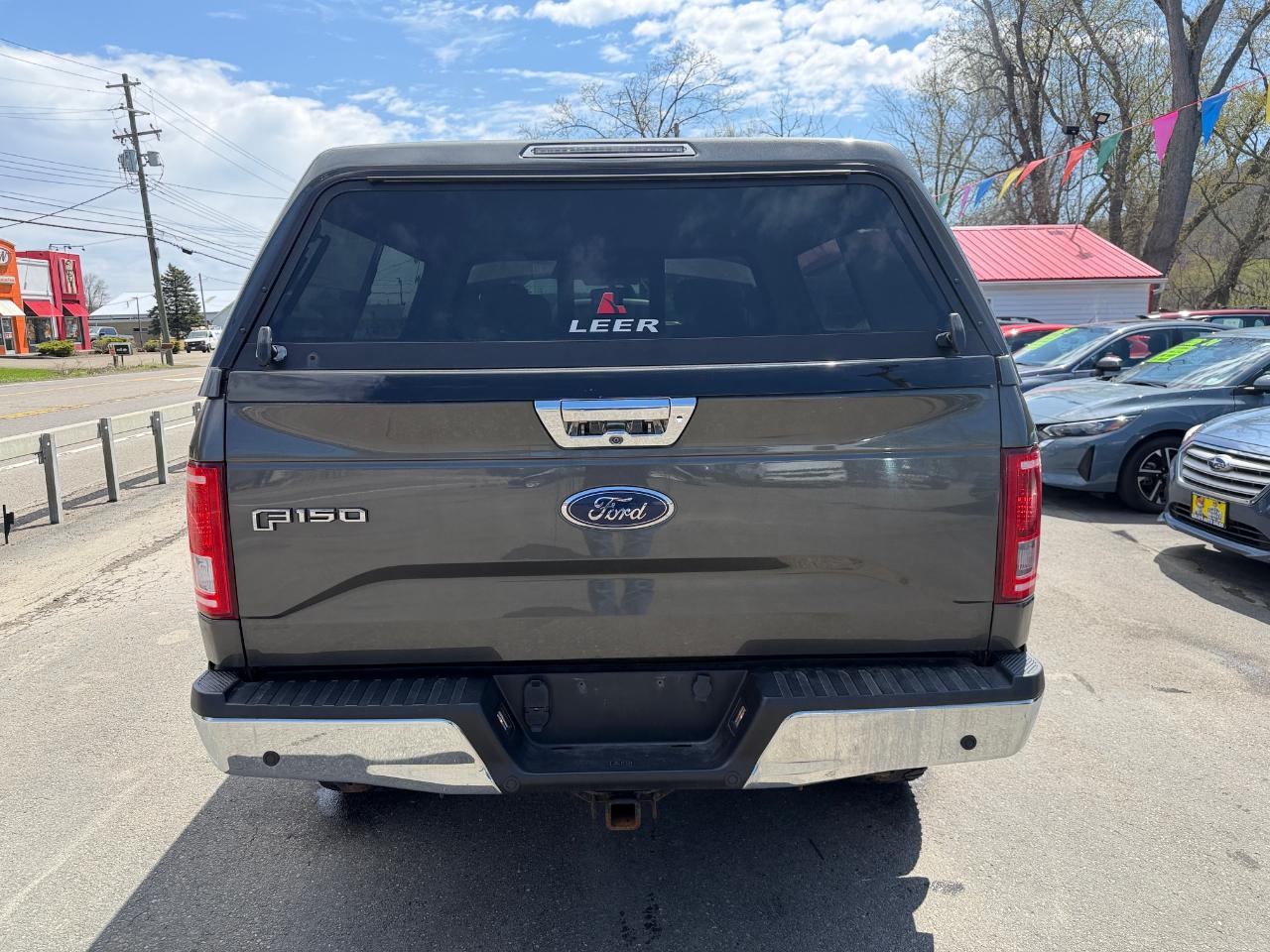 Ford F-150 Supercab 157" 4WD XLT 2017