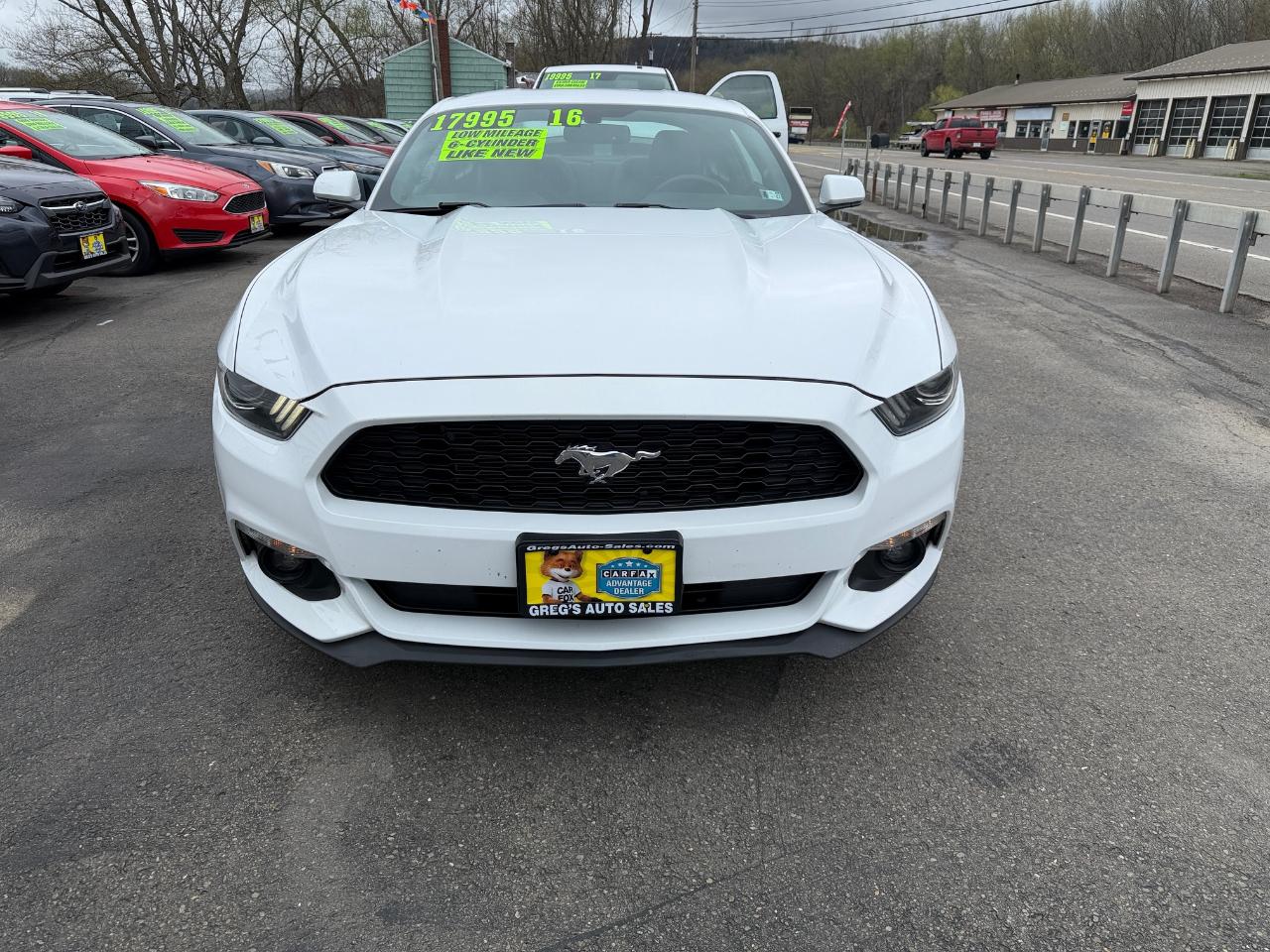 Ford Mustang 2dr Fastback V6 2016
