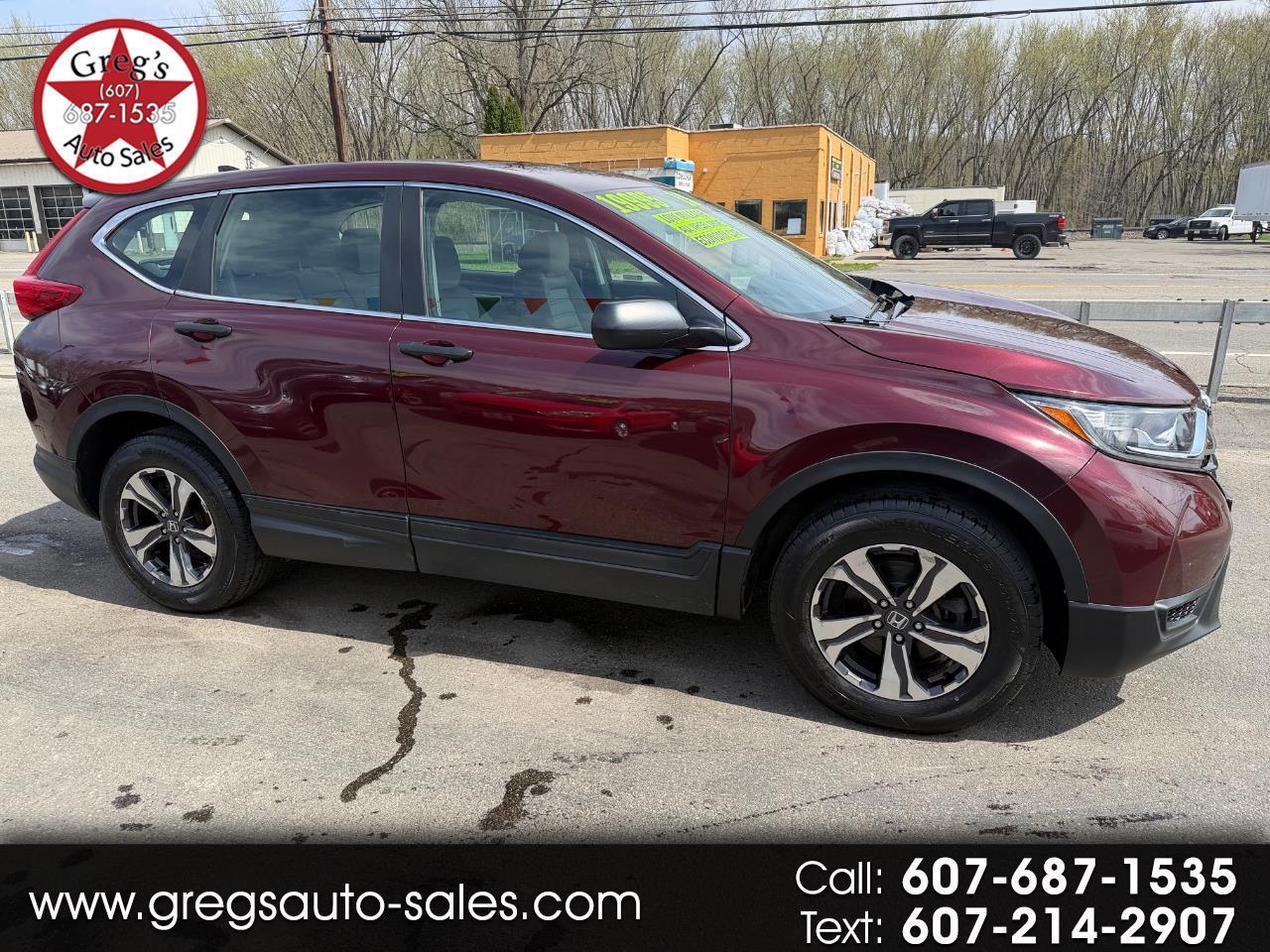 2019 Honda CR-V LX AWD