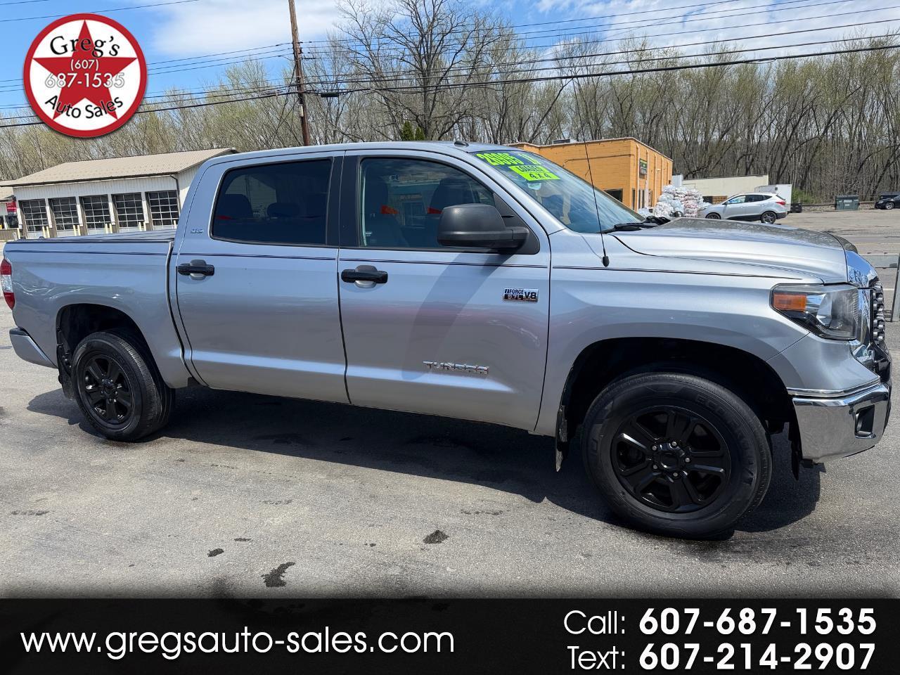 2018 Toyota Tundra 4WD SR5 CrewMax 5.5' Bed 5.7L (Natl)