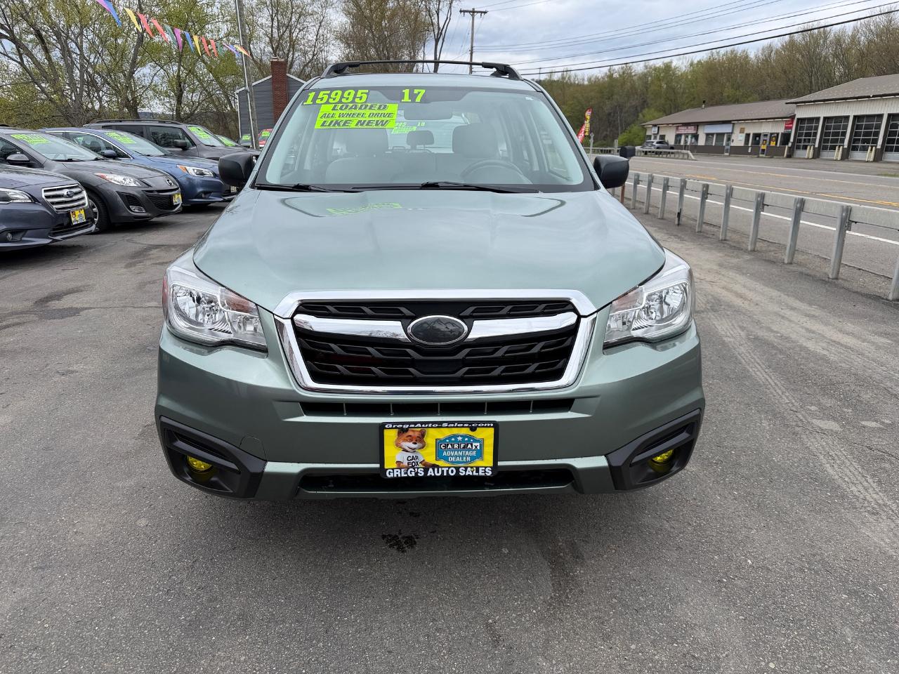 Subaru Forester 2.5i CVT 2017