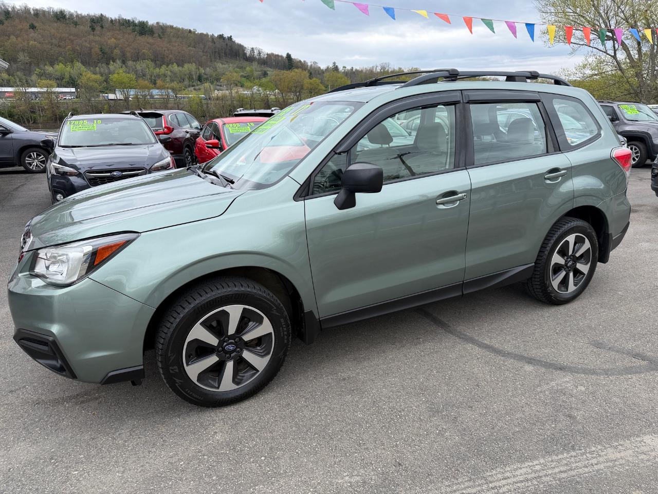 Subaru Forester 2.5i CVT 2017