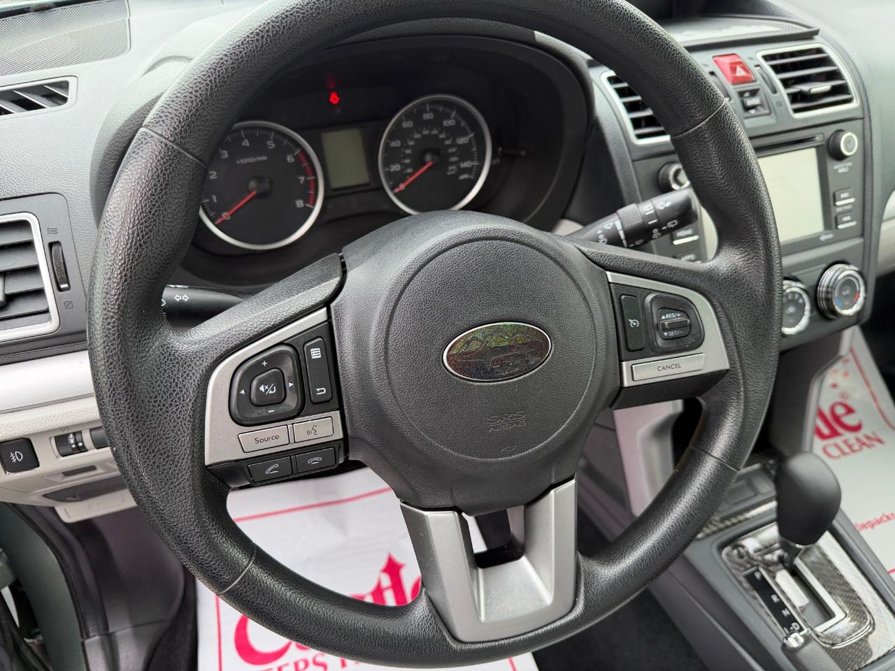 Subaru Forester 2.5i CVT 2017