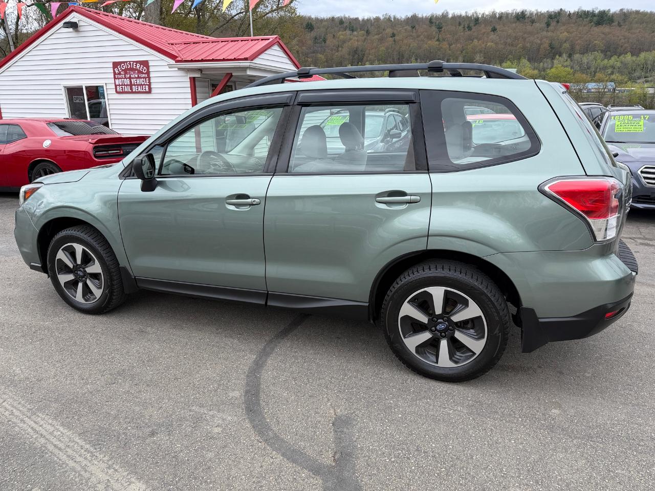 Subaru Forester 2.5i CVT 2017