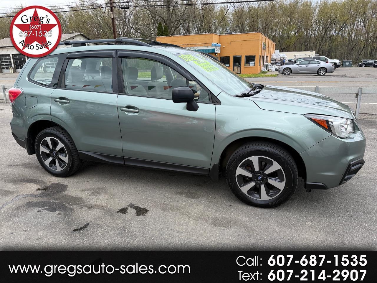 2017 Subaru Forester 2.5i CVT