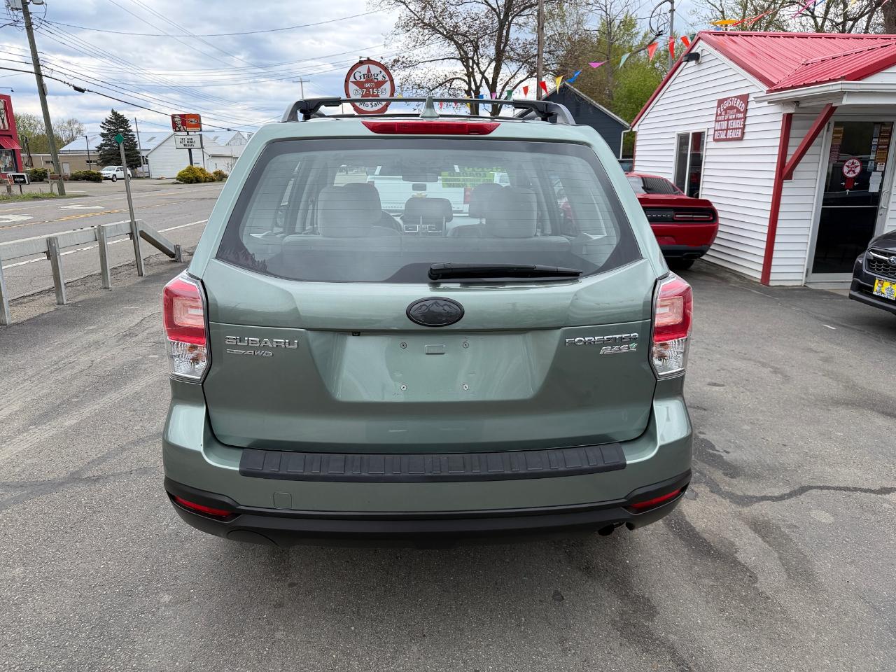 Subaru Forester 2.5i CVT 2017
