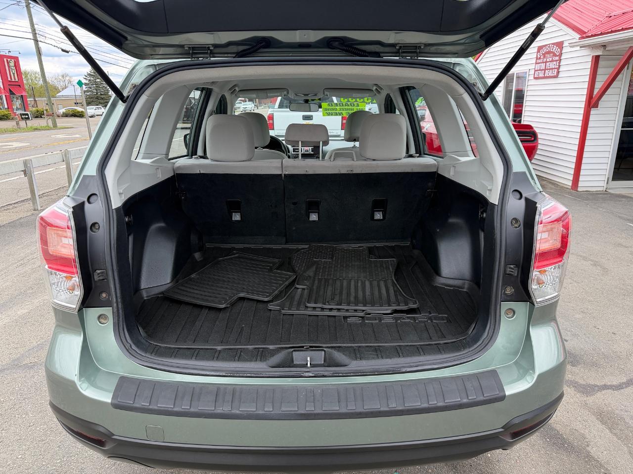 Subaru Forester 2.5i CVT 2017