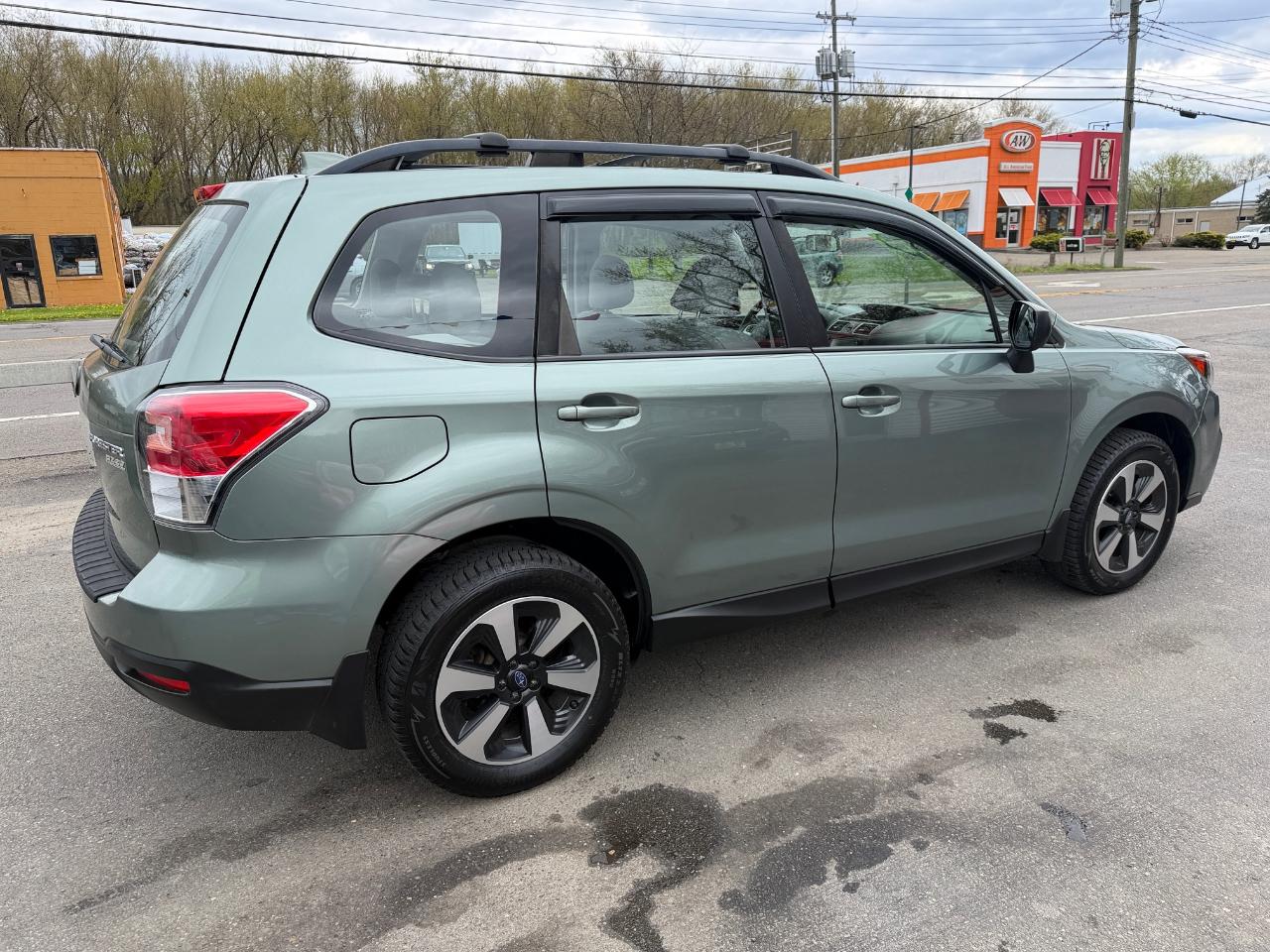Subaru Forester 2.5i CVT 2017