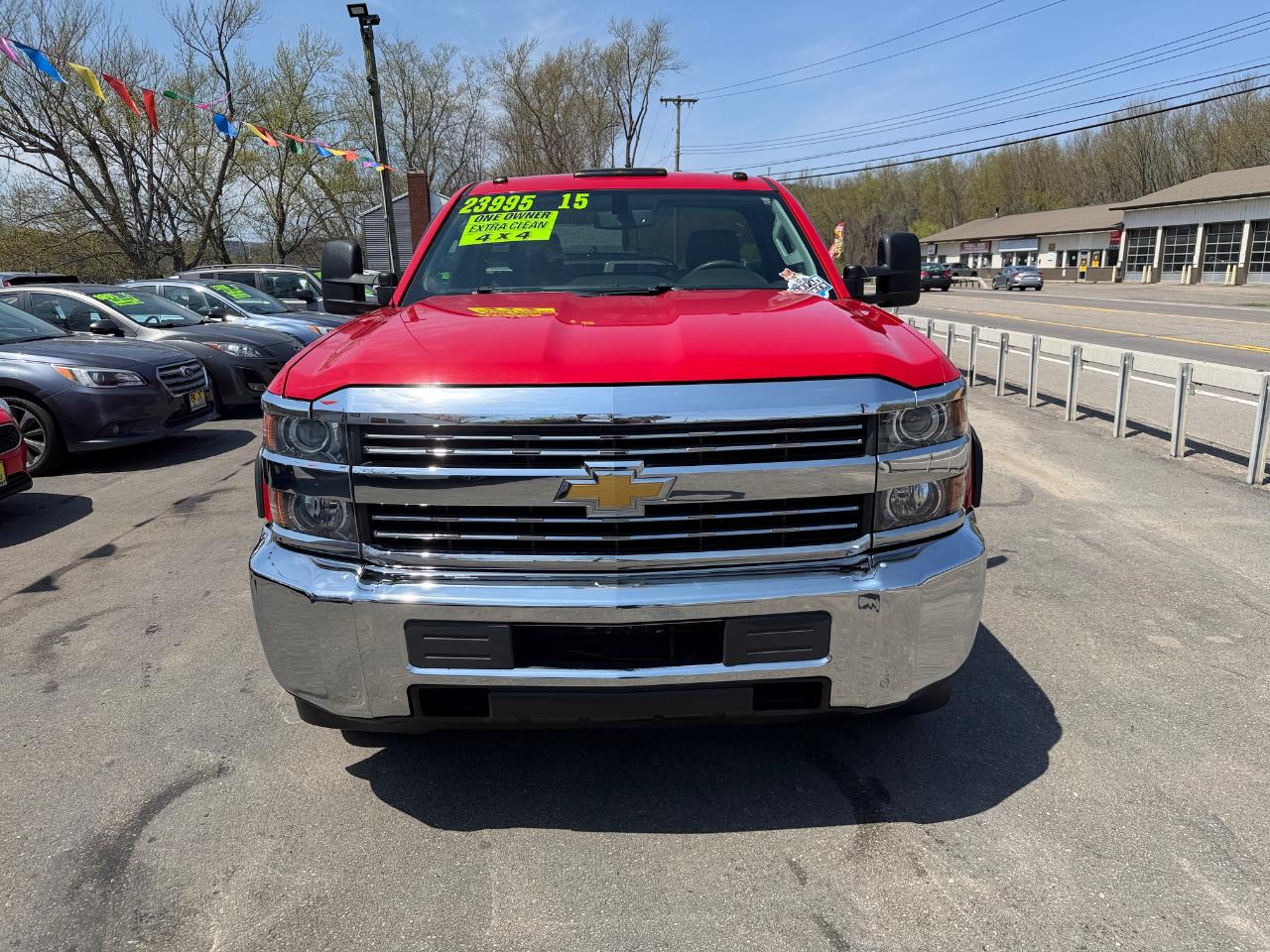 Chevrolet Silverado 2500HD 4WD Reg Cab 133.6" Work Truck 2015