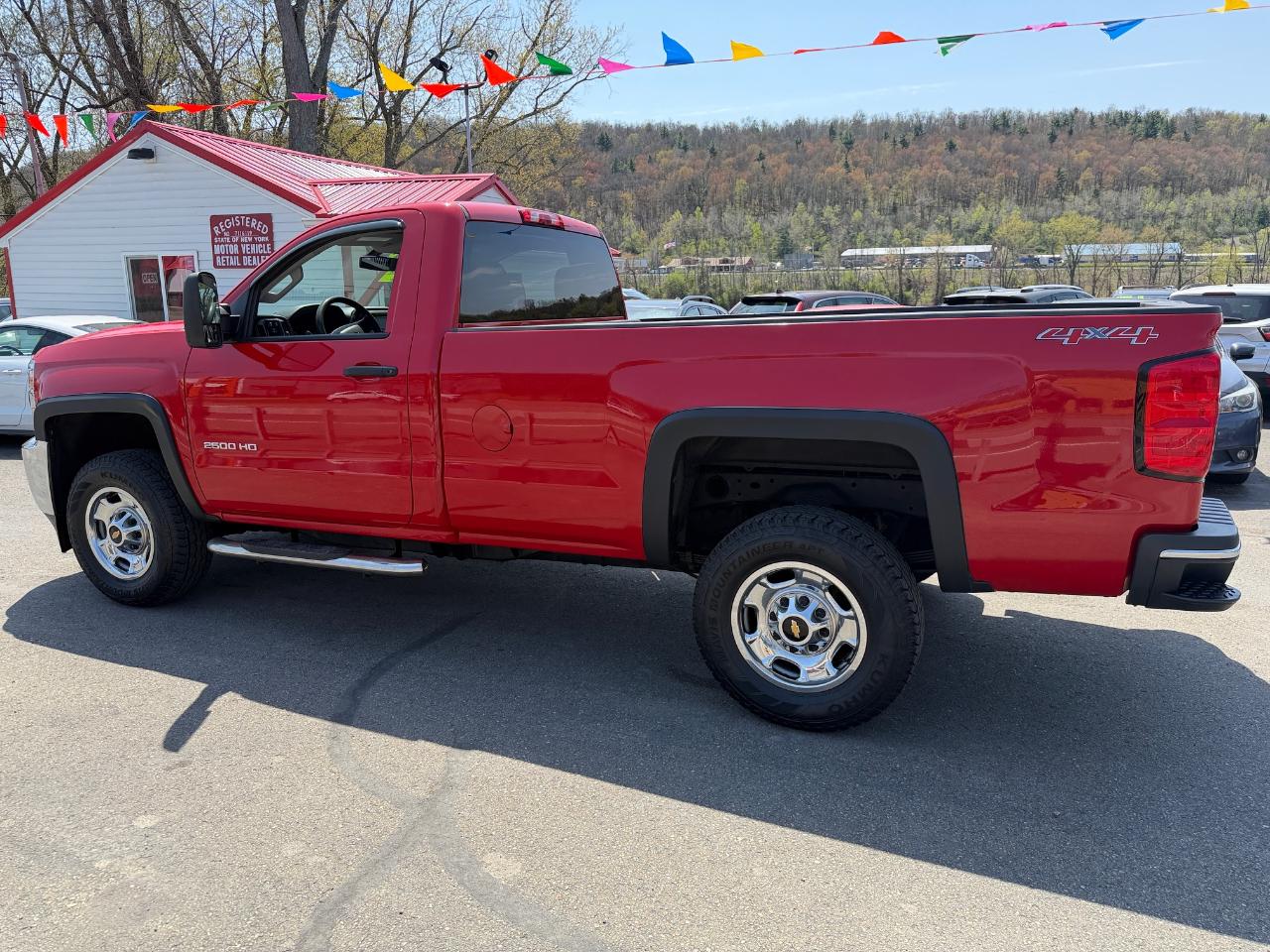 Chevrolet Silverado 2500HD 4WD Reg Cab 133.6" Work Truck 2015