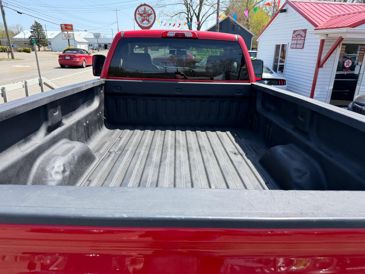 Chevrolet Silverado 2500HD 4WD Reg Cab 133.6" Work Truck 2015