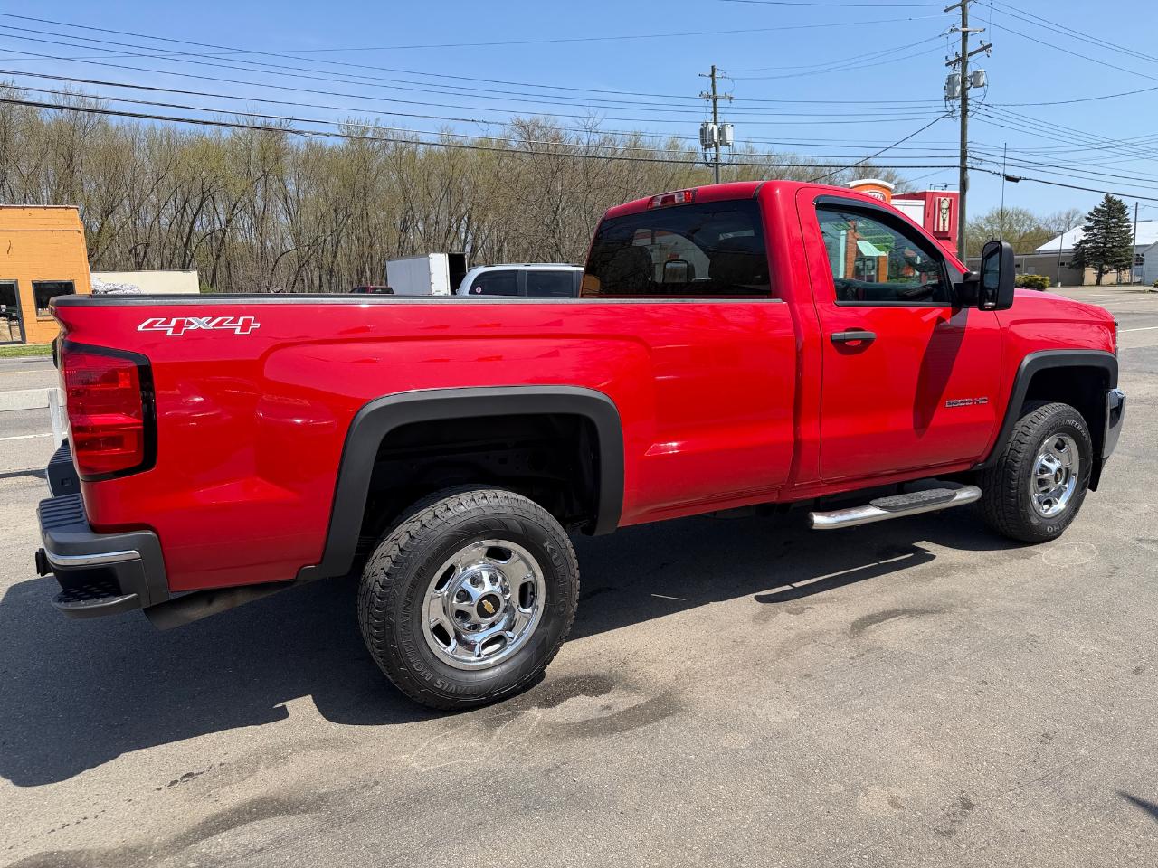 Chevrolet Silverado 2500HD 4WD Reg Cab 133.6" Work Truck 2015