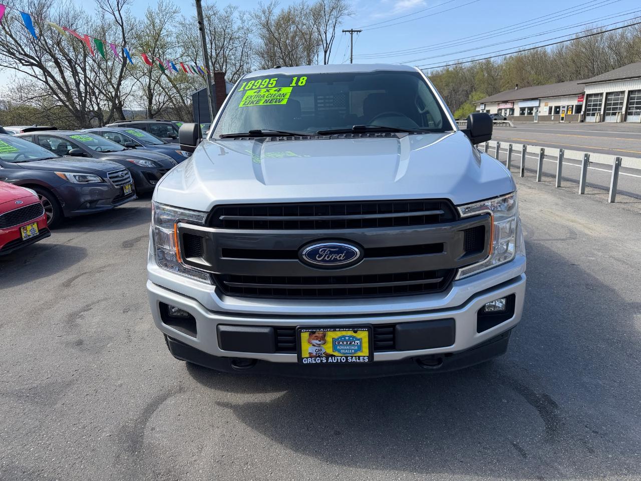Ford F-150 XLT 4WD SuperCrew 5.5' Box 2018