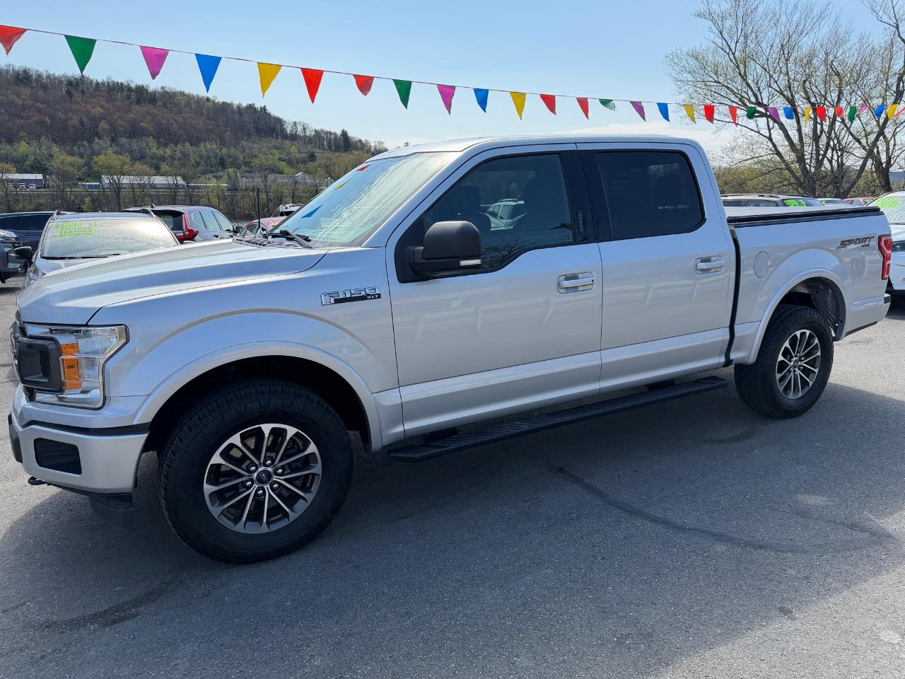 Ford F-150 XLT 4WD SuperCrew 5.5' Box 2018