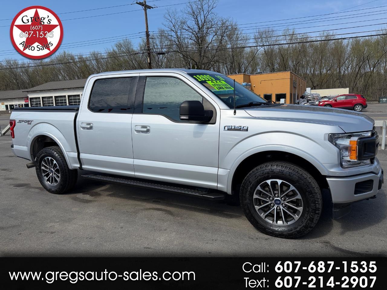 Ford F-150 XLT 4WD SuperCrew 5.5' Box 2018