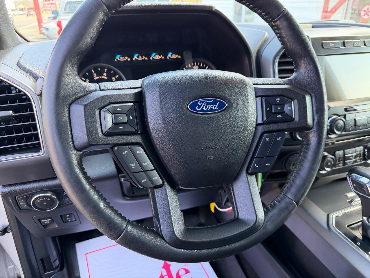 Ford F-150 XLT 4WD SuperCrew 5.5' Box 2018