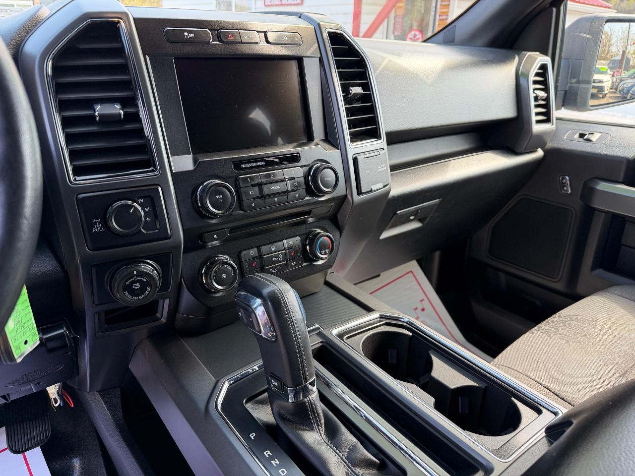 Ford F-150 XLT 4WD SuperCrew 5.5' Box 2018