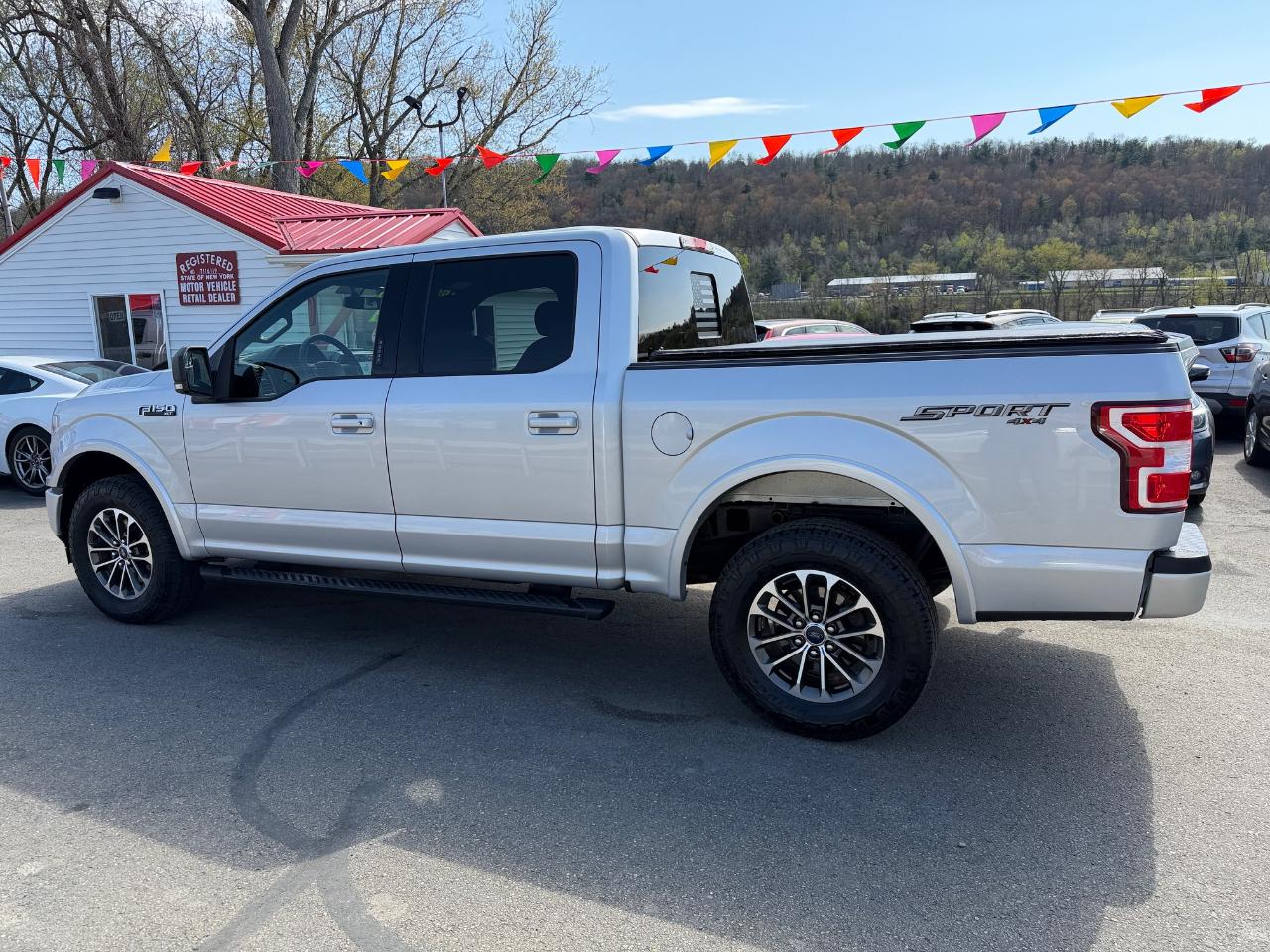 Ford F-150 XLT 4WD SuperCrew 5.5' Box 2018