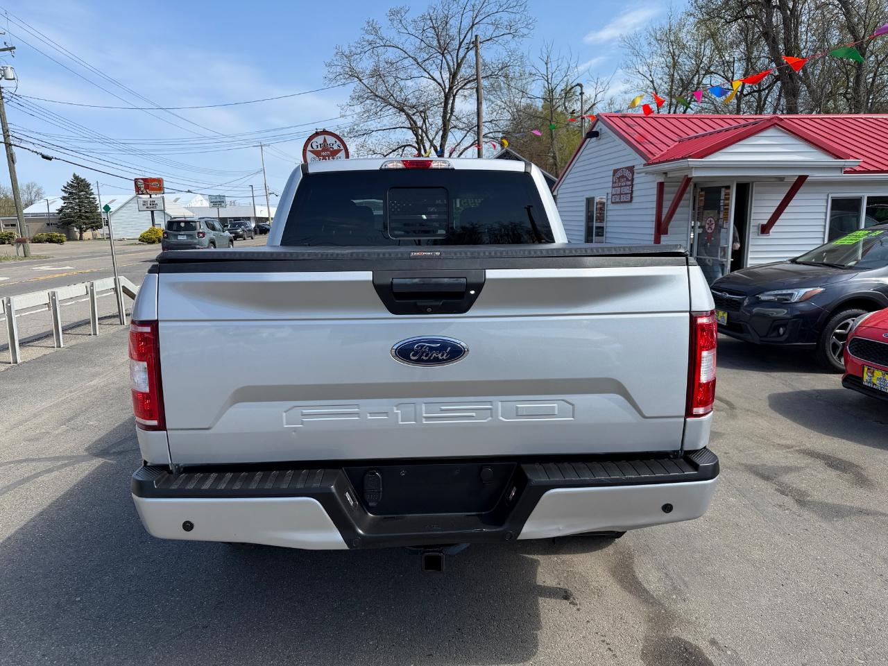 Ford F-150 XLT 4WD SuperCrew 5.5' Box 2018