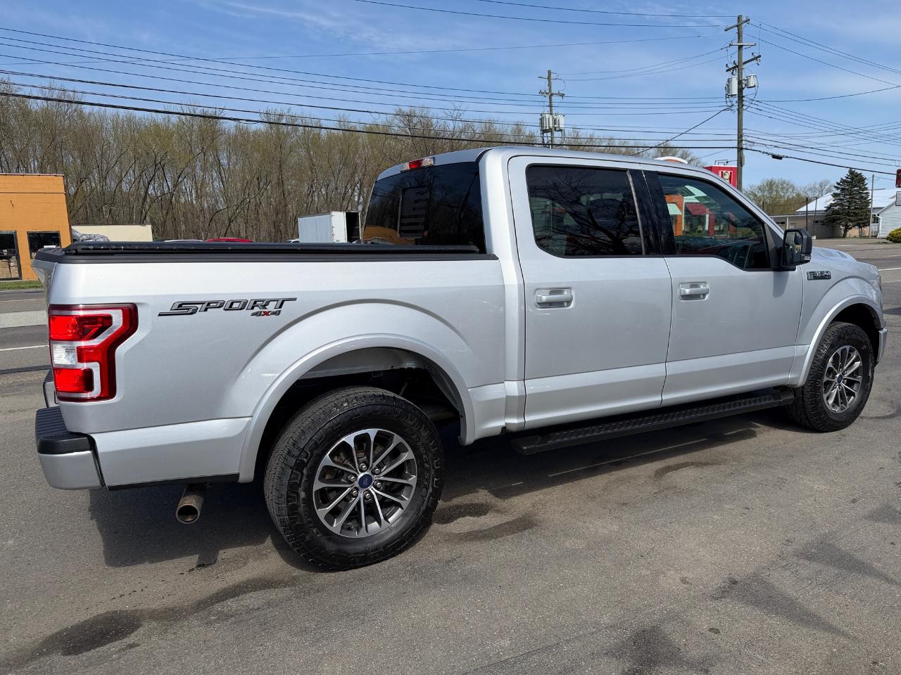 Ford F-150 XLT 4WD SuperCrew 5.5' Box 2018