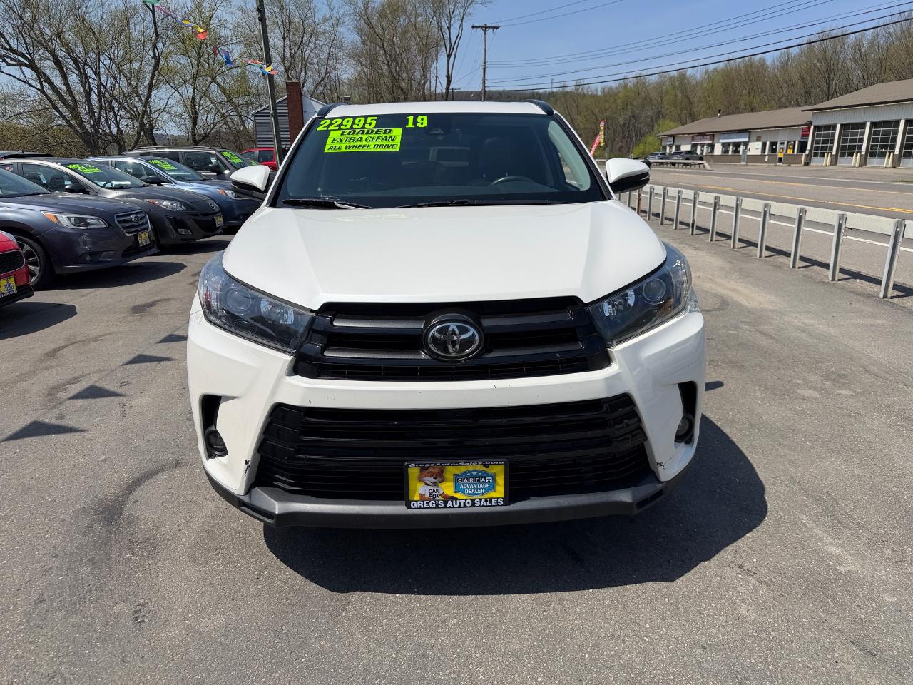 Toyota Highlander XLE V6 AWD (Natl) 2019