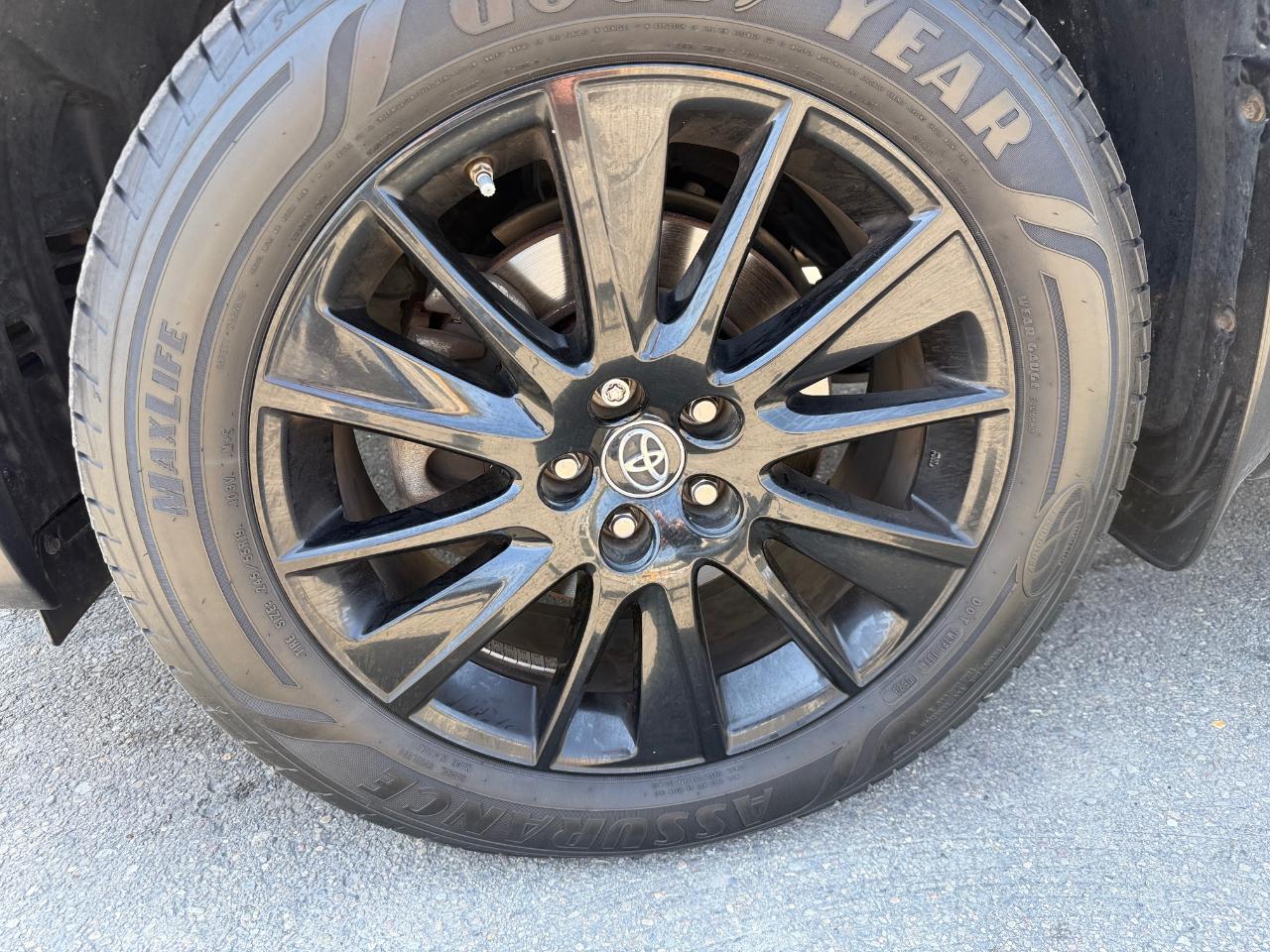 Toyota Highlander XLE V6 AWD (Natl) 2019