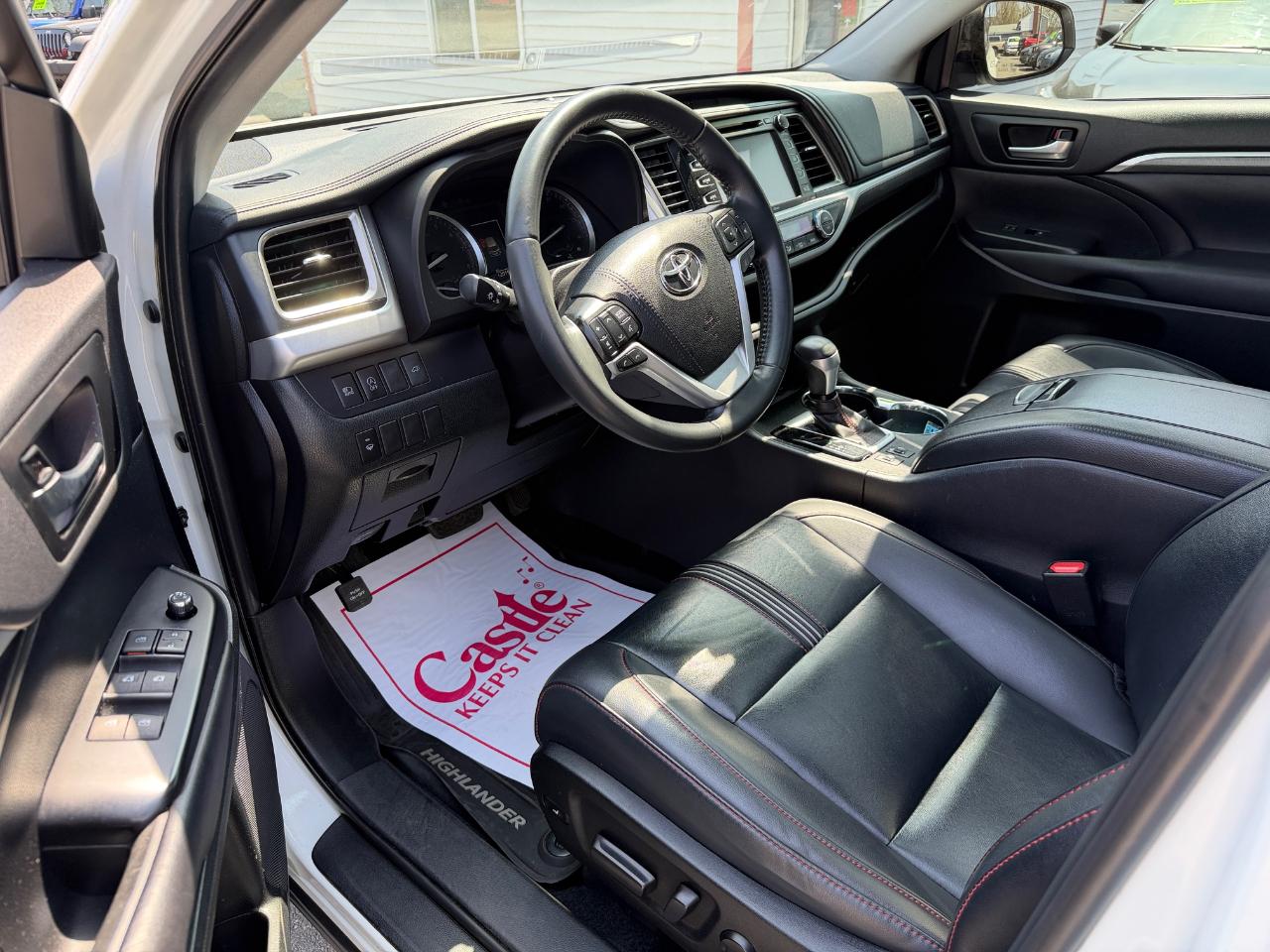 Toyota Highlander XLE V6 AWD (Natl) 2019