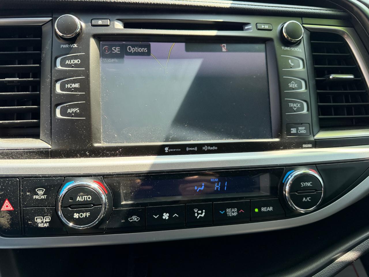 Toyota Highlander XLE V6 AWD (Natl) 2019