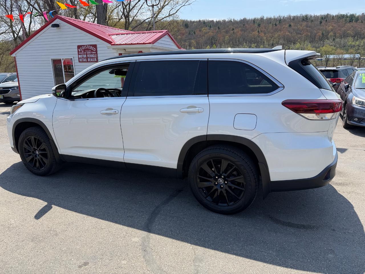 Toyota Highlander XLE V6 AWD (Natl) 2019