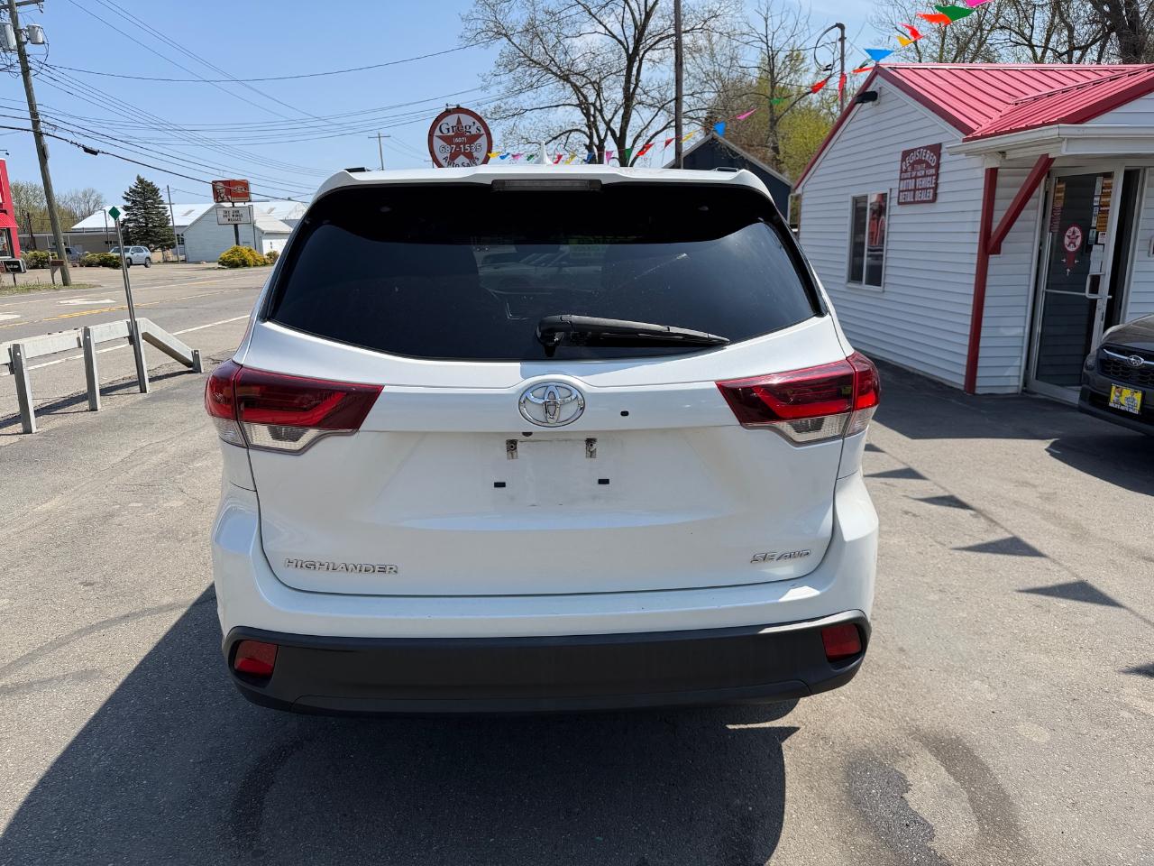 Toyota Highlander XLE V6 AWD (Natl) 2019