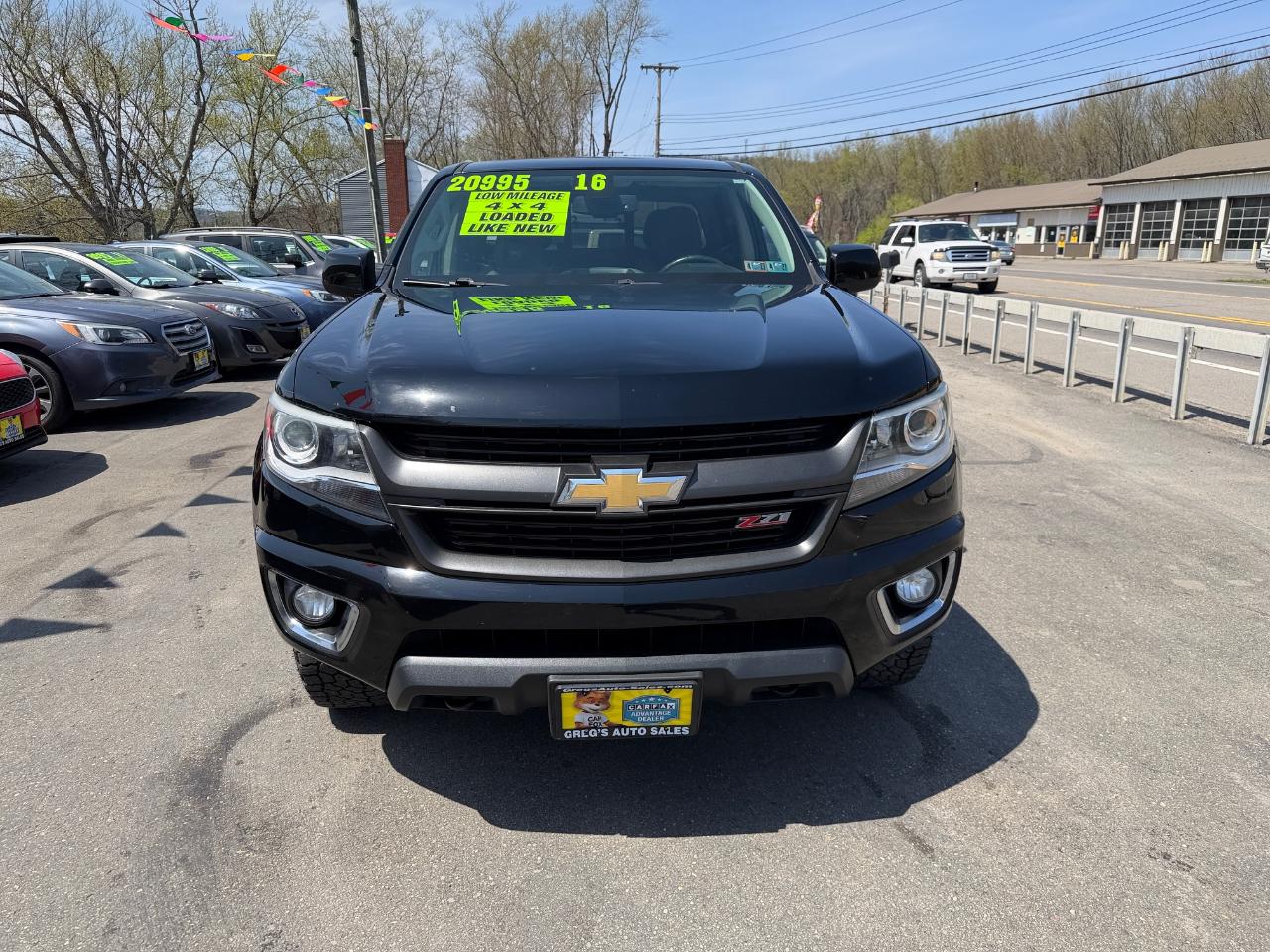 Chevrolet Colorado 4WD Crew Cab 128.3" Z71 2016