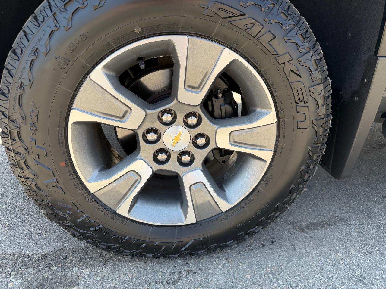 Chevrolet Colorado 4WD Crew Cab 128.3" Z71 2016