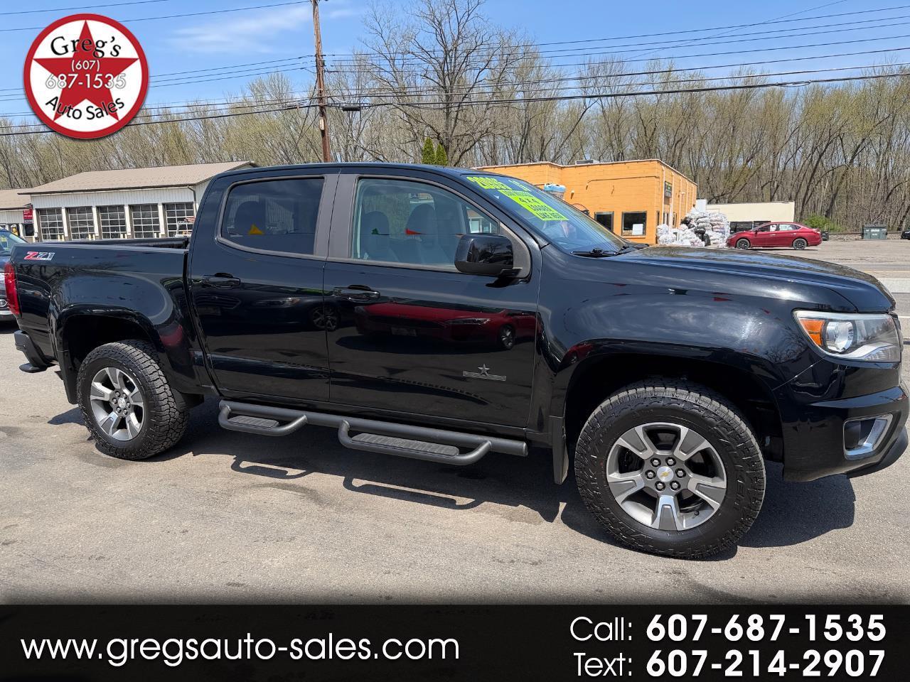 Chevrolet Colorado 4WD Crew Cab 128.3" Z71 2016