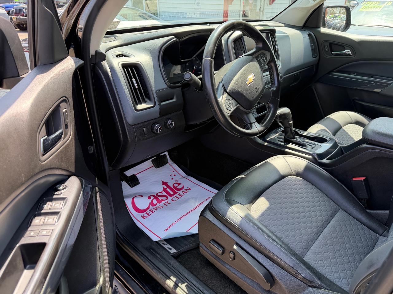 Chevrolet Colorado 4WD Crew Cab 128.3" Z71 2016