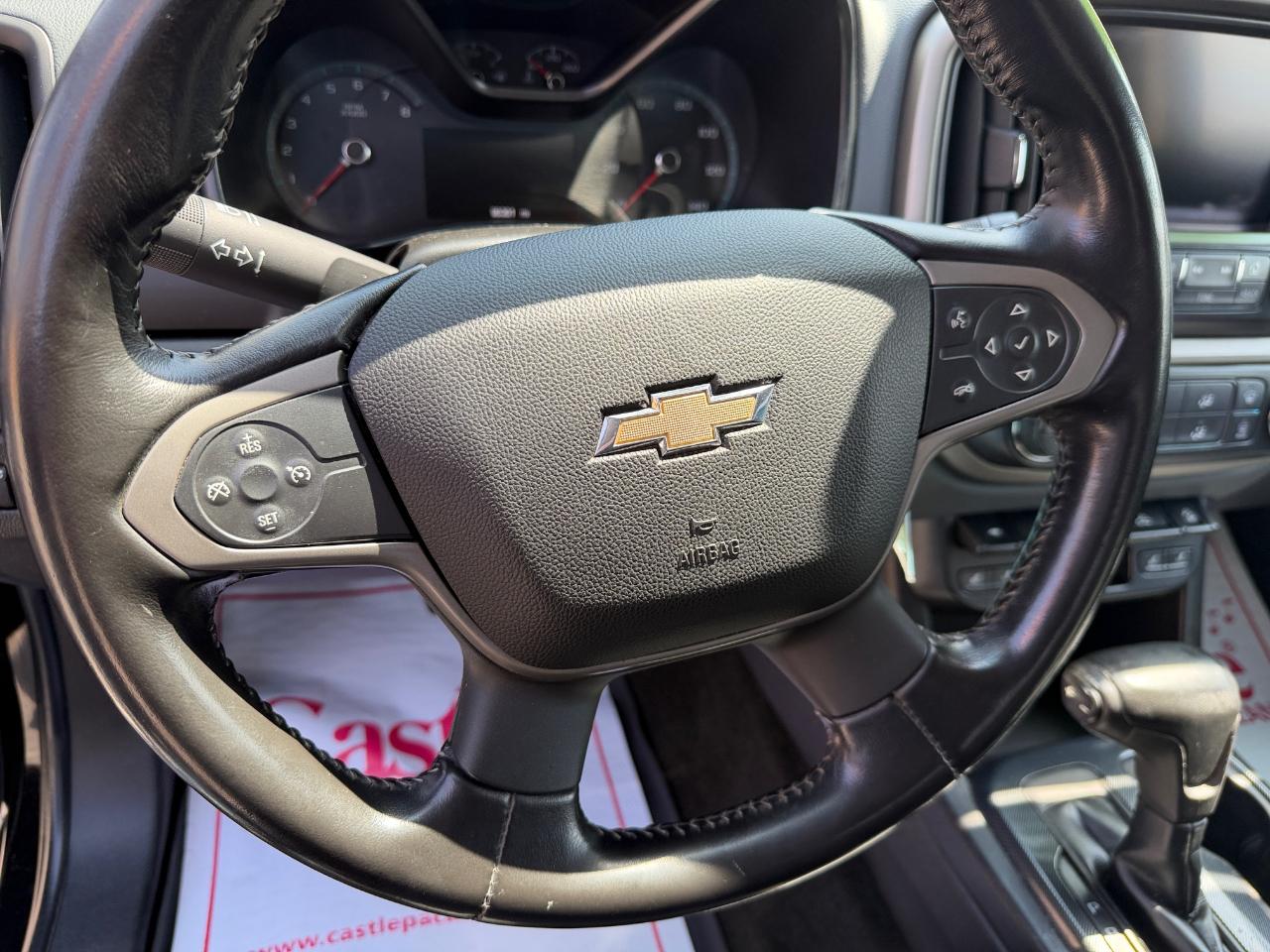 Chevrolet Colorado 4WD Crew Cab 128.3" Z71 2016