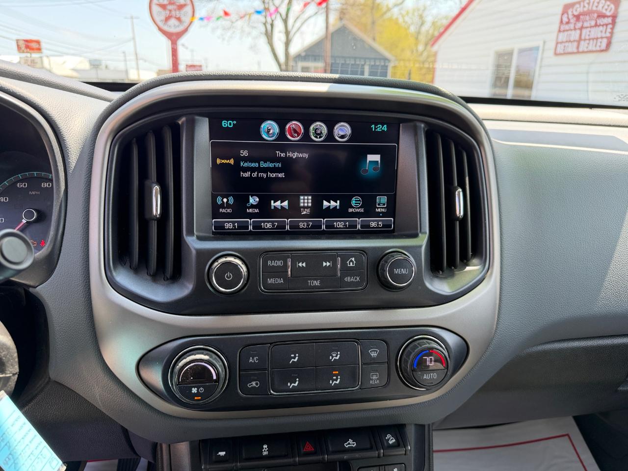 Chevrolet Colorado 4WD Crew Cab 128.3" Z71 2016