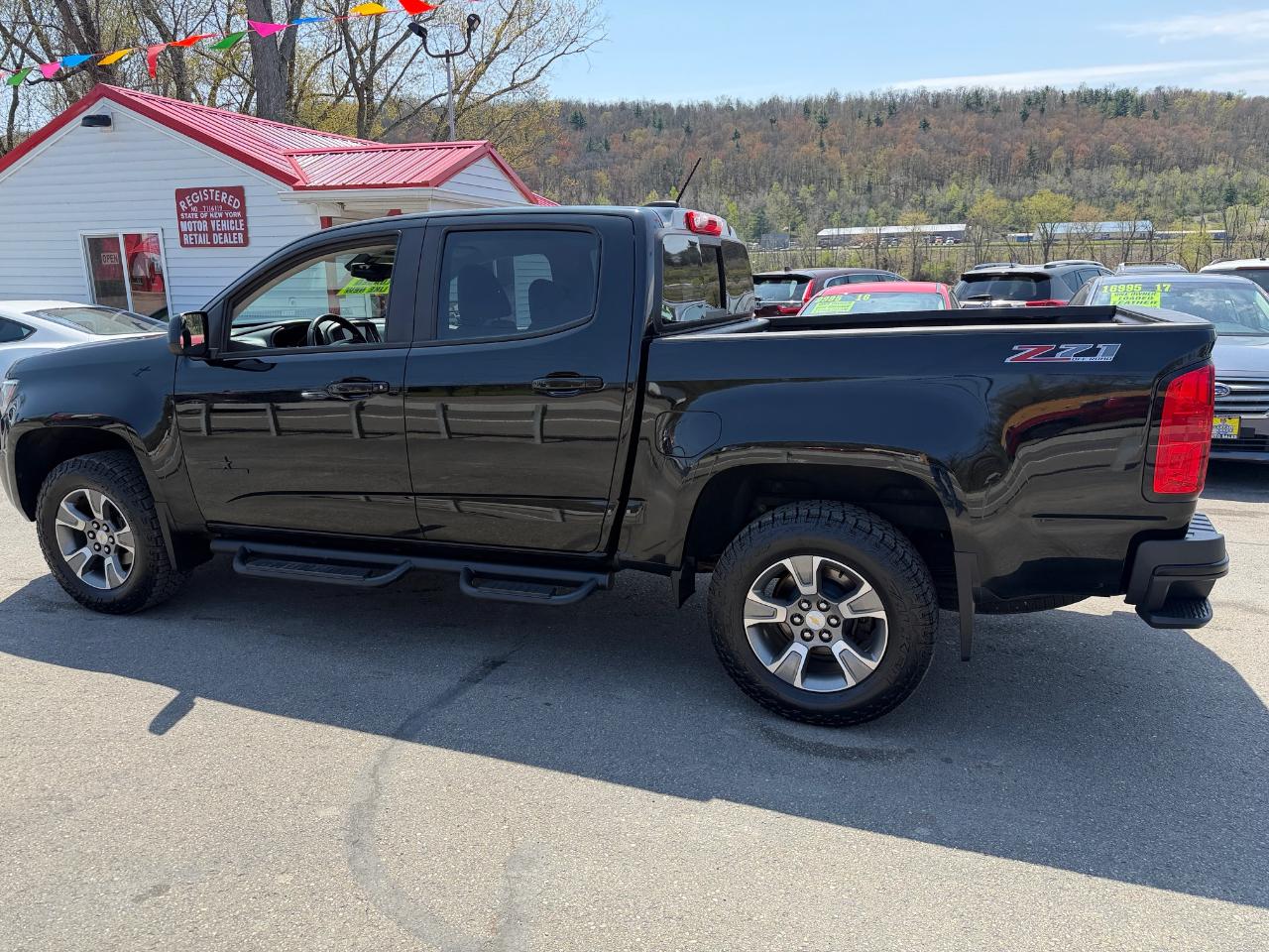 Chevrolet Colorado 4WD Crew Cab 128.3" Z71 2016