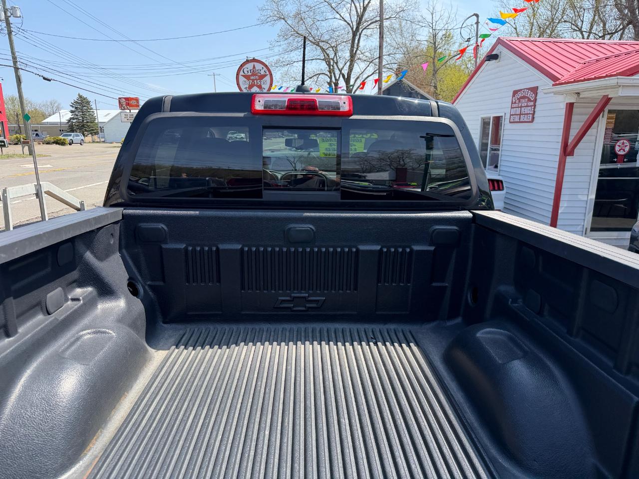 Chevrolet Colorado 4WD Crew Cab 128.3" Z71 2016