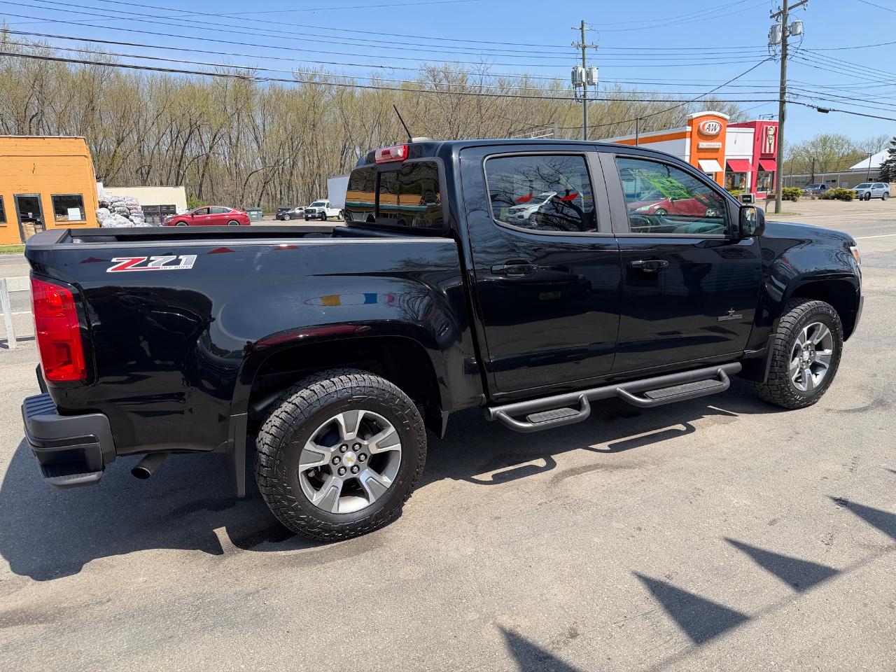 Chevrolet Colorado 4WD Crew Cab 128.3" Z71 2016