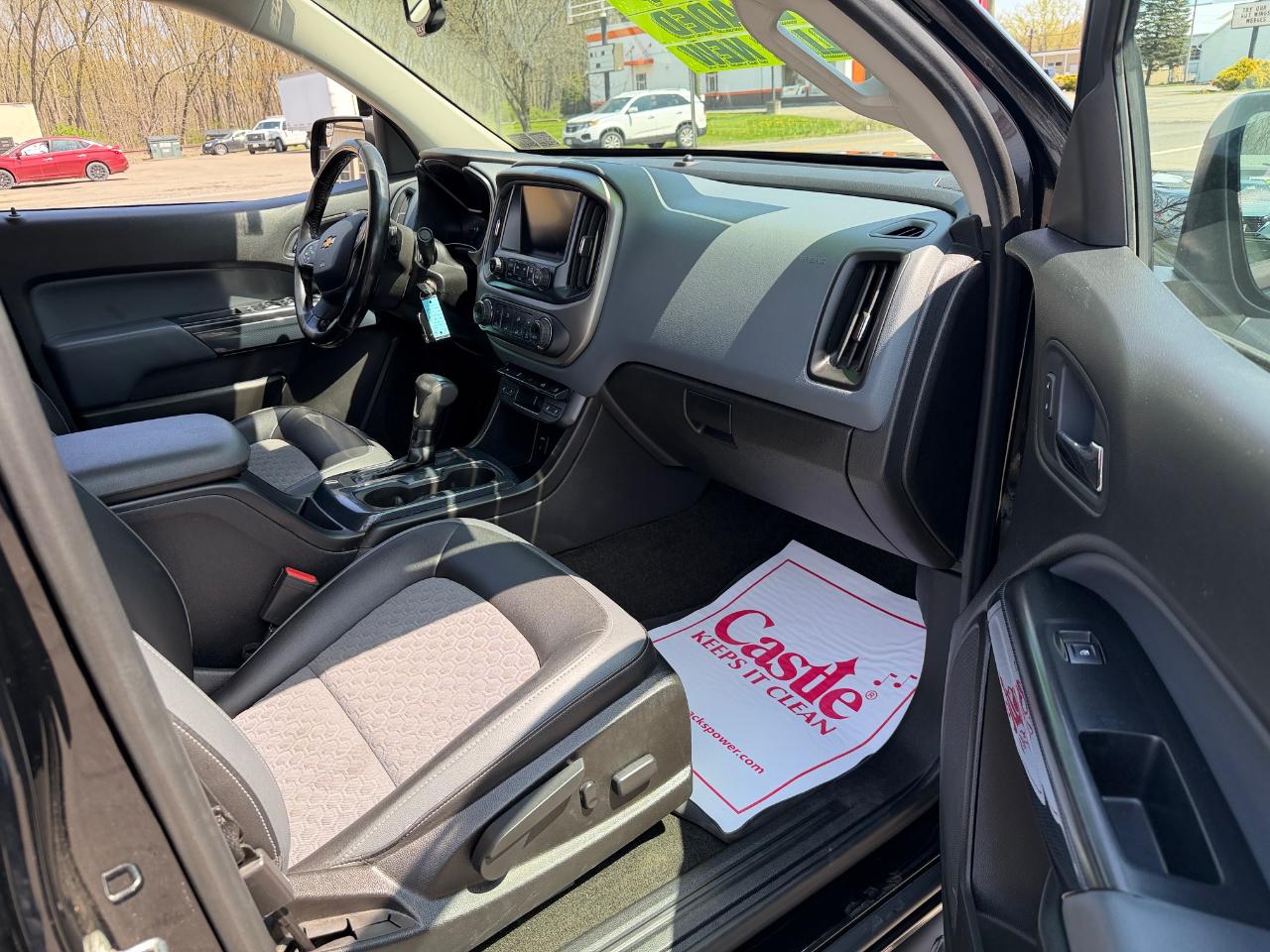 Chevrolet Colorado 4WD Crew Cab 128.3" Z71 2016