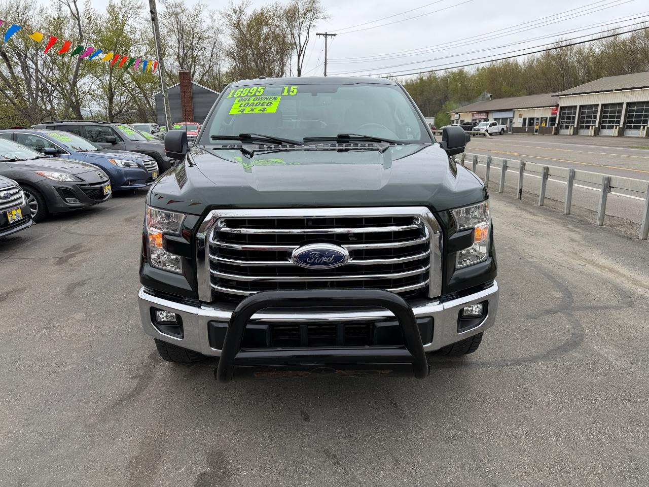Ford F-150 4WD SuperCrew 145" XLT 2015