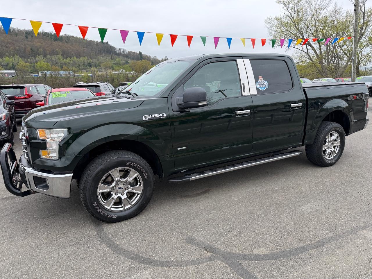 Ford F-150 4WD SuperCrew 145" XLT 2015