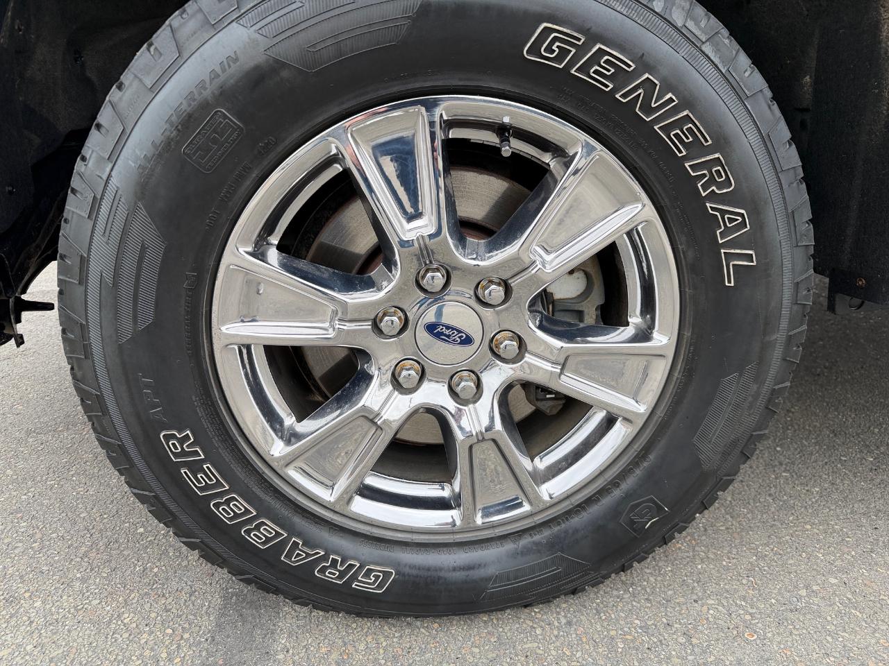 Ford F-150 4WD SuperCrew 145" XLT 2015