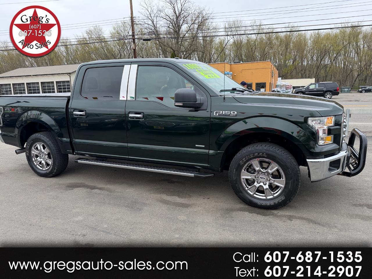 Ford F-150 4WD SuperCrew 145" XLT 2015