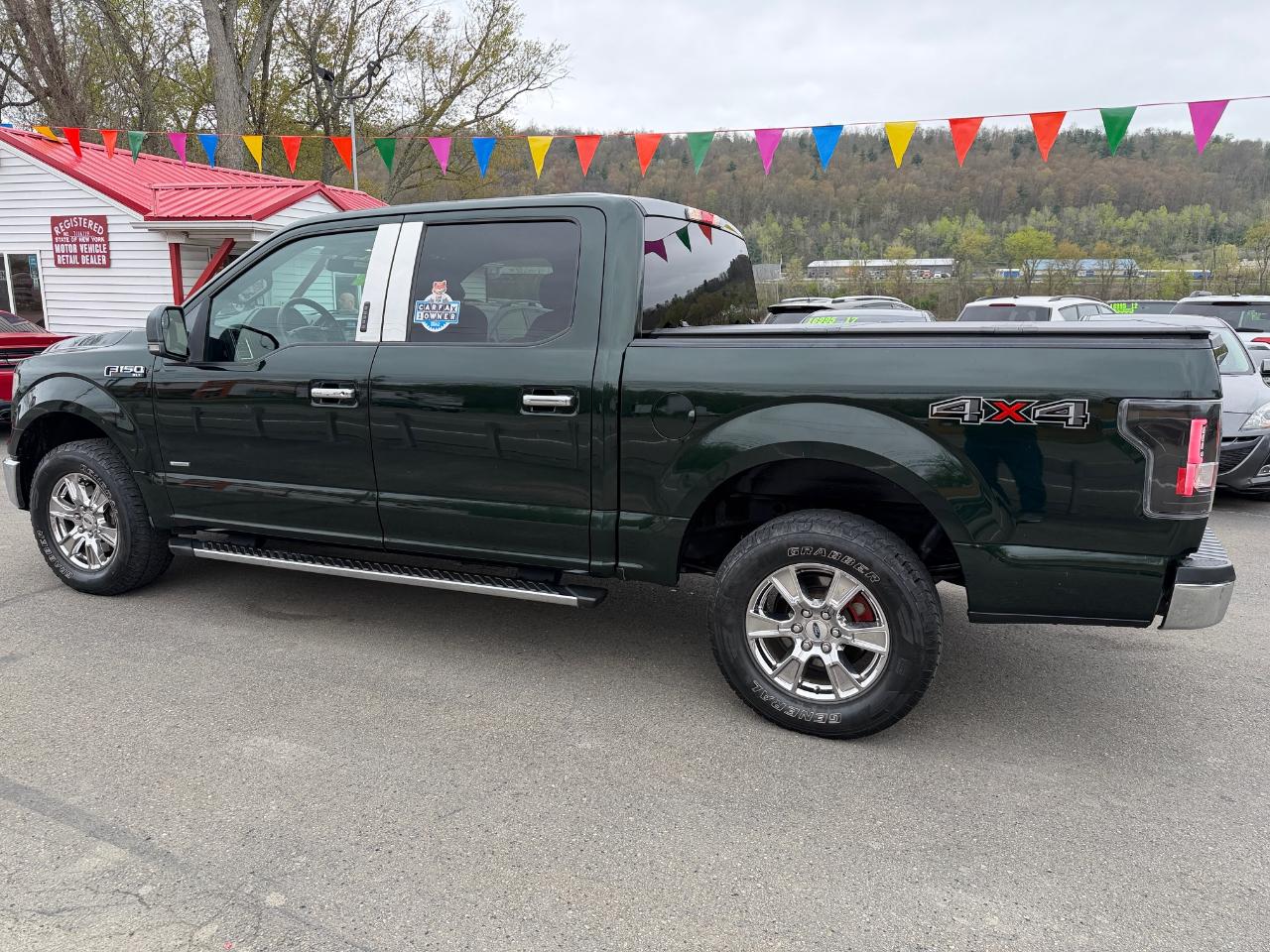 Ford F-150 4WD SuperCrew 145" XLT 2015