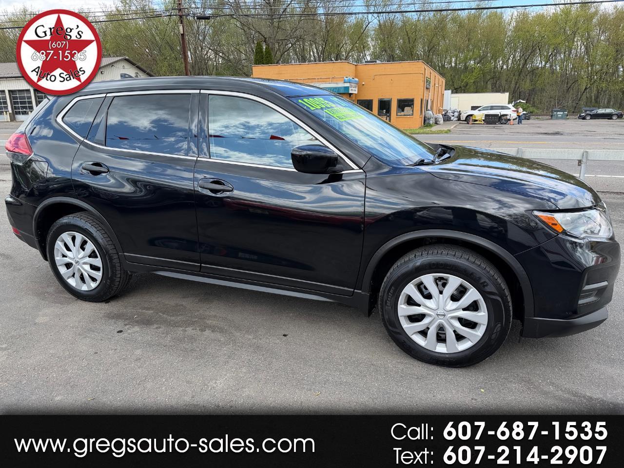 2017 Nissan Rogue AWD S