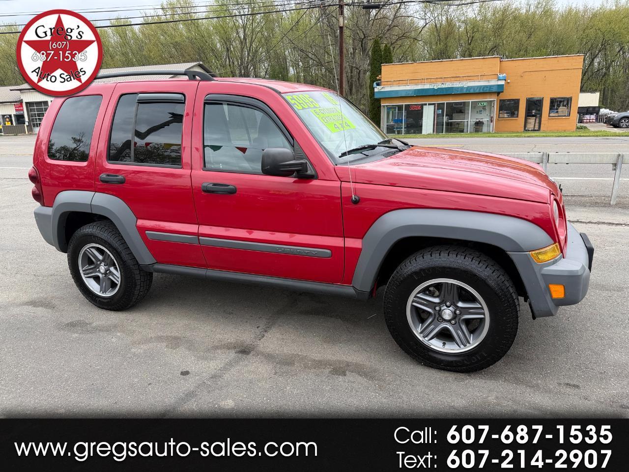 2005 Jeep Liberty 4dr Sport 4WD