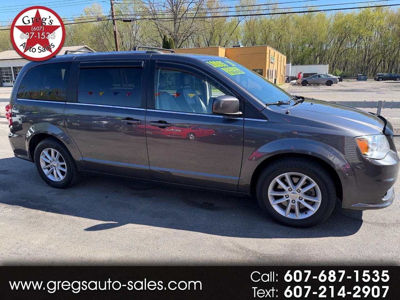 2018 Dodge Grand Caravan SXT Wagon